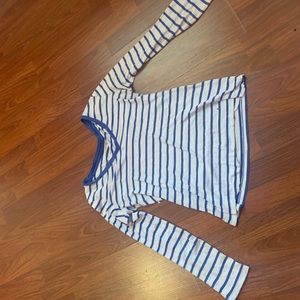 Striped long sleeve